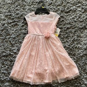 Little girl size 5 Easter dress